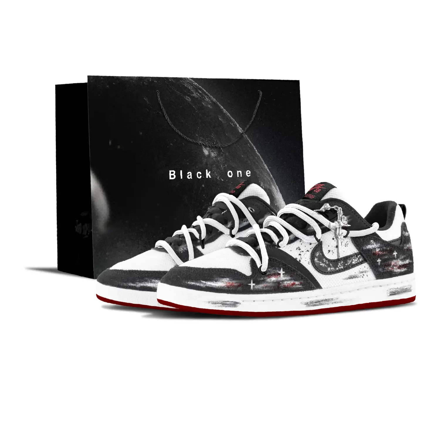 Nike Кроссовки для скейтбординга SB Alleyoop Moonlight Starlight мужские низкие, амортизирующие, износостойкие, черно-белые
Nike Кроссовки для скейтбординга SB Alleyoop Moonlight Starlight мужские низкие, амортизирующие, износостойкие, черно-белые