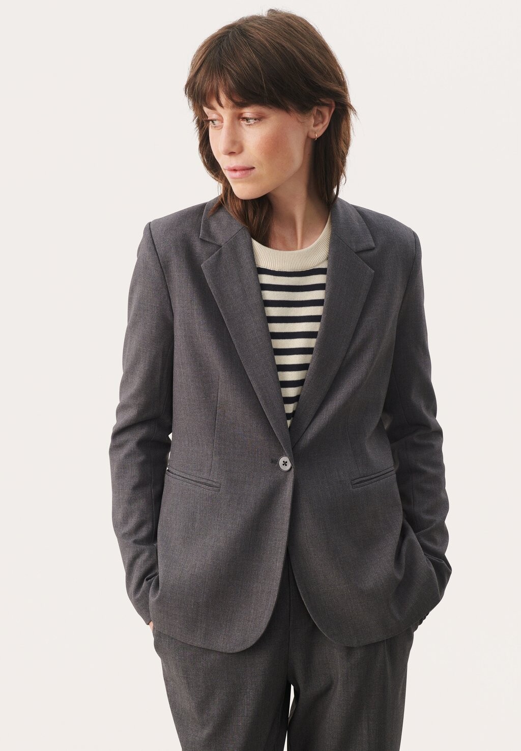 Блейзер Part Two TAYLORSPW, цвет gray flannel melange
Блейзер Part Two TAYLORSPW, цвет gray flannel melange