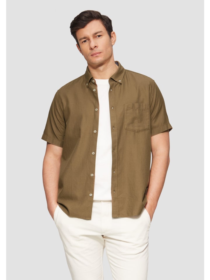 Рубашка s.Oliver, коричневый
Рубашка s.Oliver, коричневый