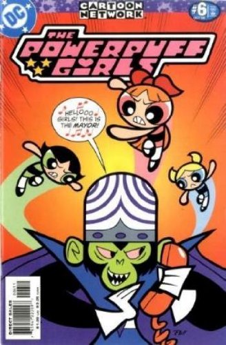 Powerpuff Girls #6 (DC)
Powerpuff Girls #6 (DC)