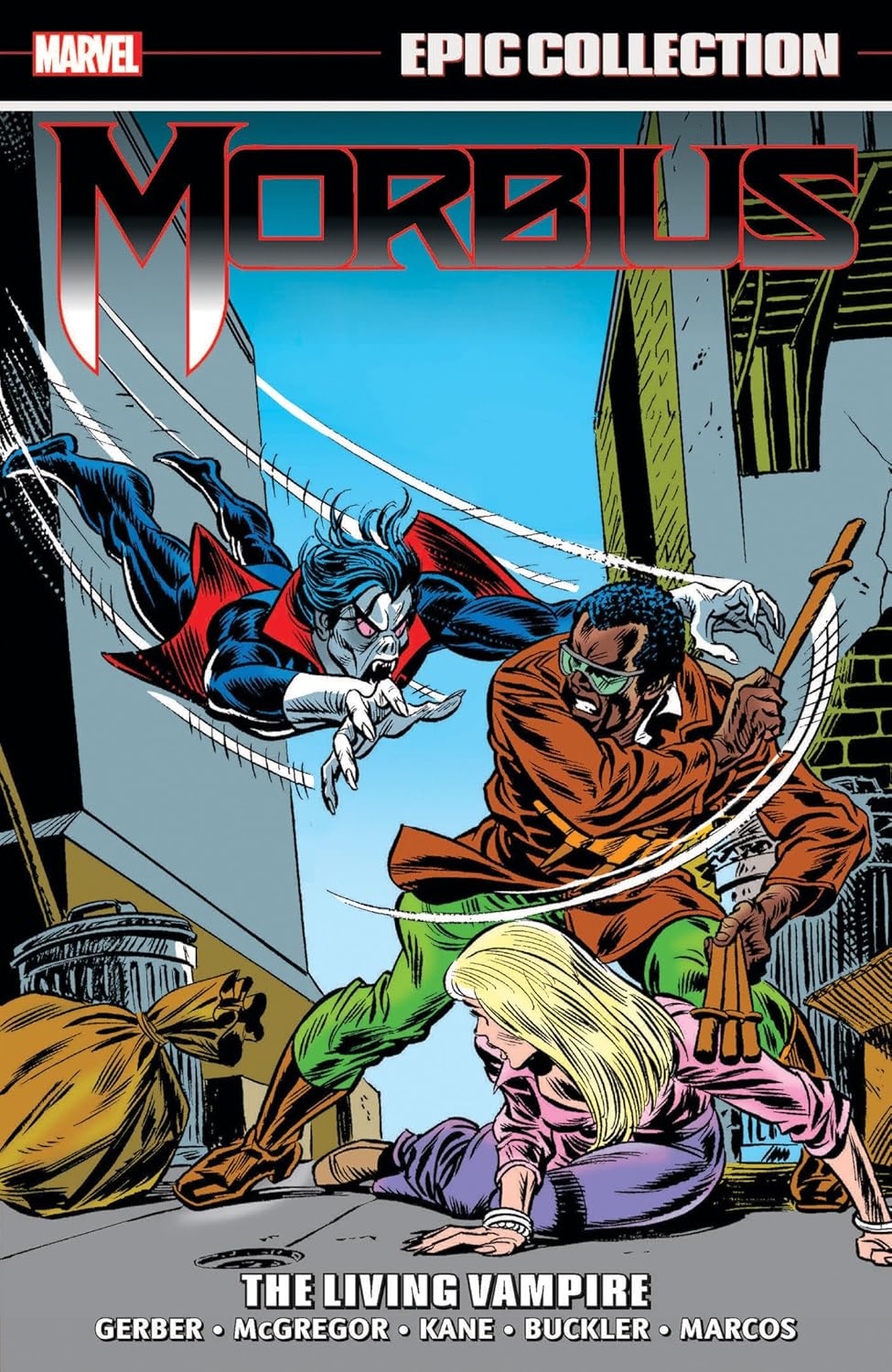 Morbius Epic Collection: The Living Vampire (Marvel Universe)
Morbius Epic Collection: The Living Vampire (Marvel Universe)