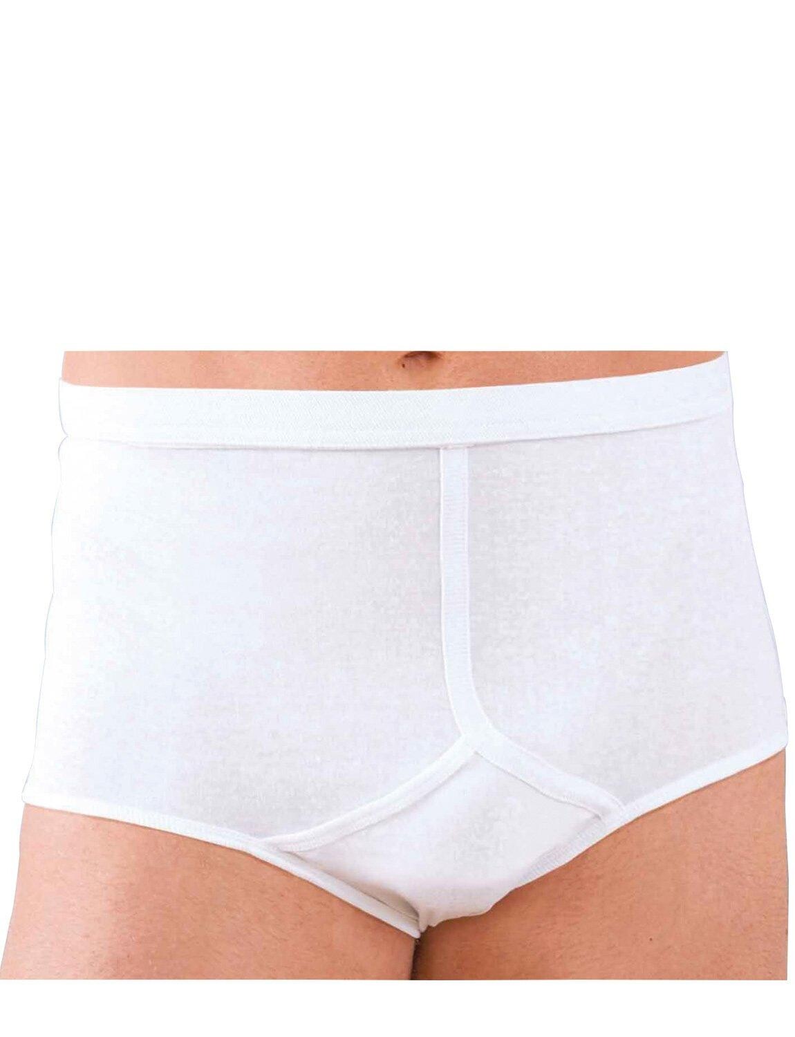 Набор трусов с высокой посадкой, 3 шт. Chums, белый
Набор трусов с высокой посадкой, 3 шт. Chums, белый