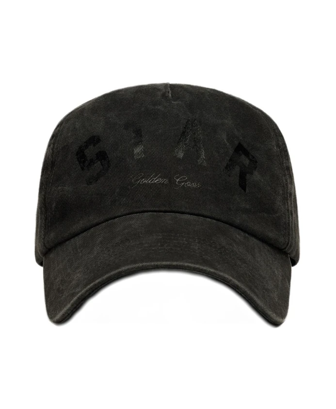 Бейсболка Star Golden Goose, черный
Бейсболка Star Golden Goose, черный
