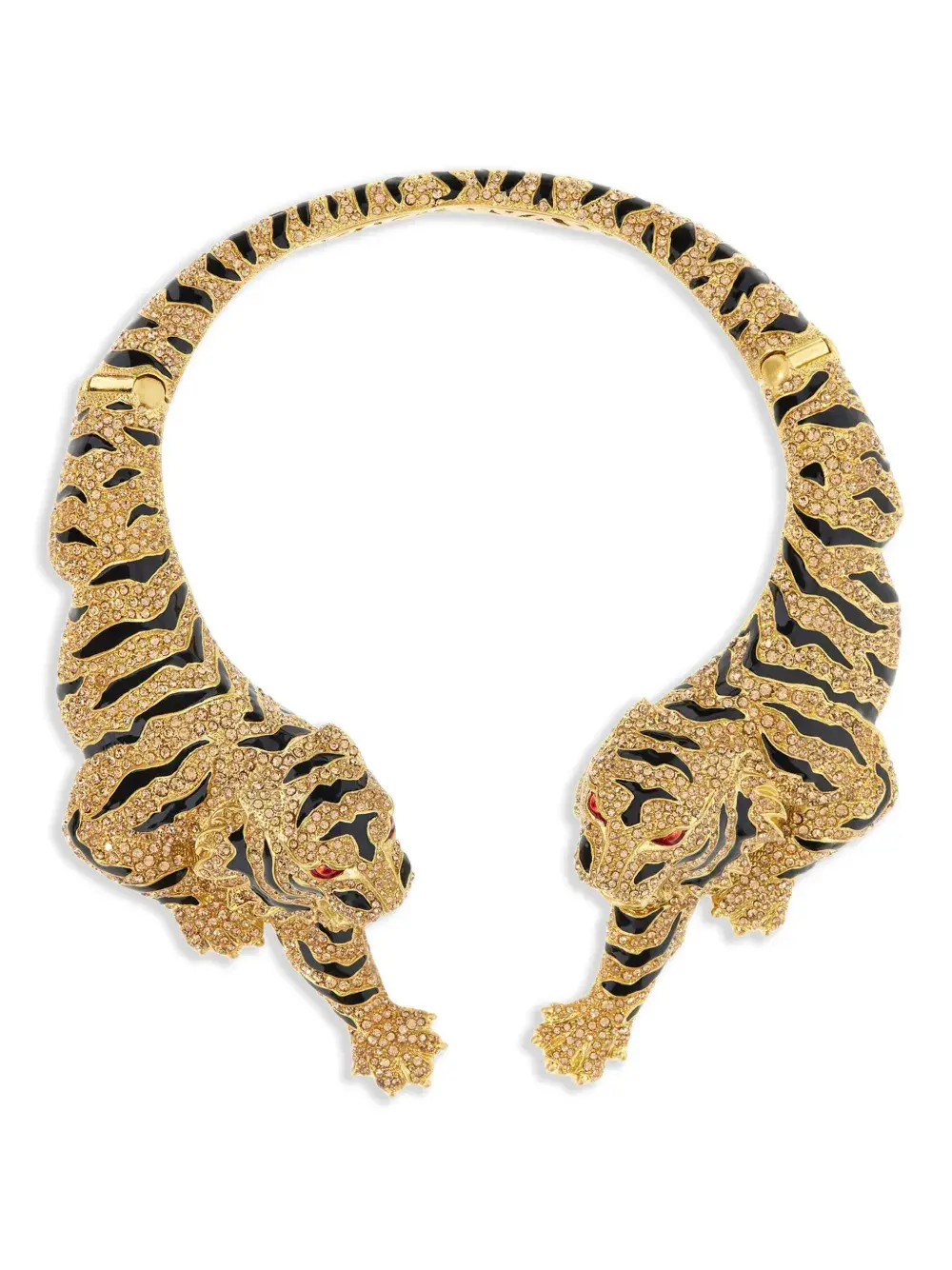 Колье-кафф с подвеской Roberto Cavalli, золотой
Колье-кафф с подвеской Roberto Cavalli, золотой