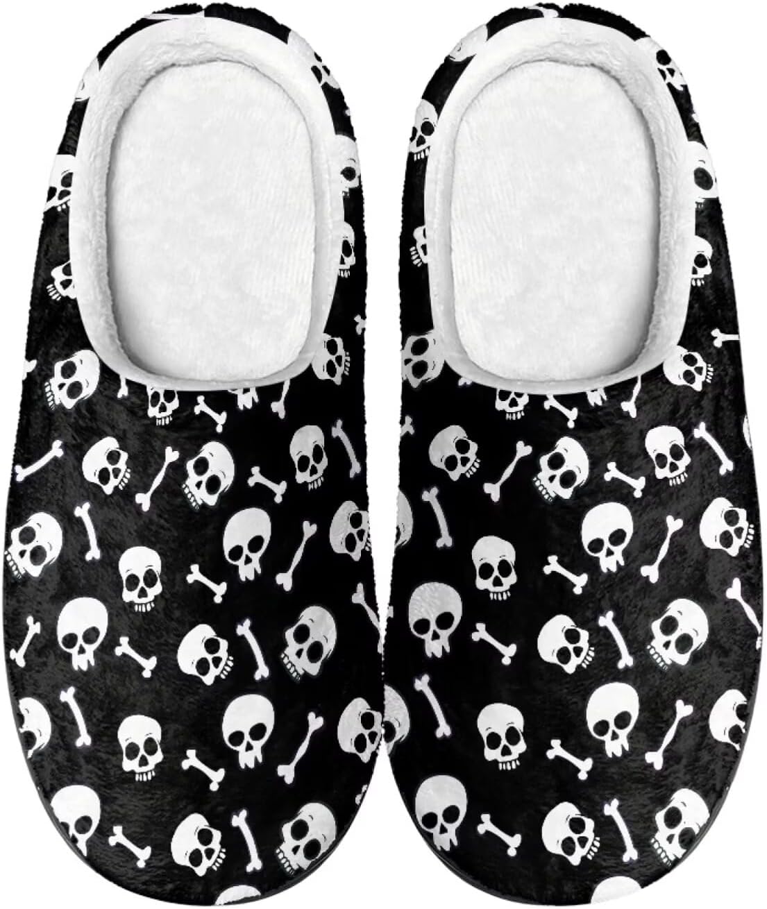 Тапочки Howilath Halloween Winter из фланели для дома, для мужчин и женщин, легкие, удобные и с противоскользящей подошвой, Halloween Skull Skeleton
Тапочки Howilath Halloween Winter из фланели для дома, для мужчин и женщин, легкие, удобные и с противоскользящей подошвой, Halloween Skull Skeleton