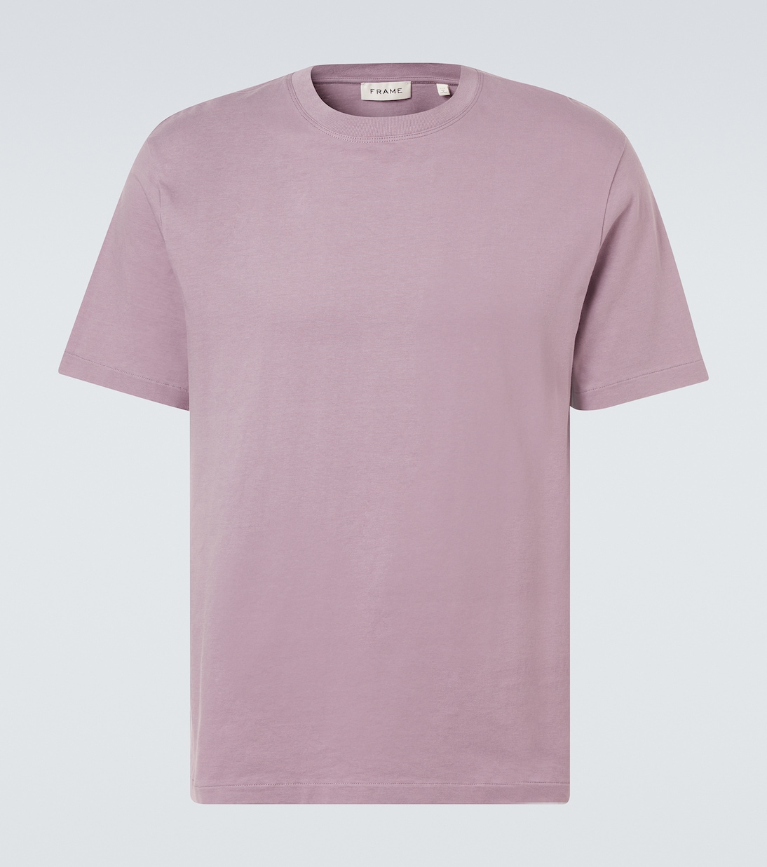 Футболка из хлопкового джерси Frame, Old Lavander
Футболка из хлопкового джерси Frame, Old Lavander
