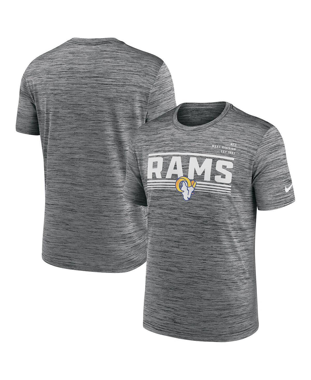 Мужская серая футболка Los Angeles Rams Yardline Velocity Performance Nike, Серый, Мужская серая футболка Los Angeles Rams Yardline Velocity Performance Nike
Мужская серая футболка Los Angeles Rams Yardline Velocity Performance Nike, Серый, Мужская серая футболка Los Angeles Rams Yardline Velocity Performance Nike