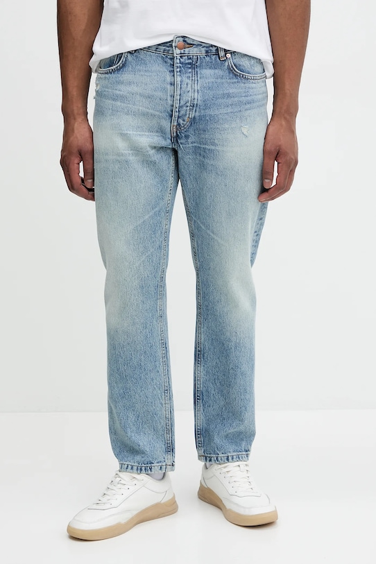Хлопковые джинсы United Colors Of Benetton, синий
Хлопковые джинсы United Colors Of Benetton, синий