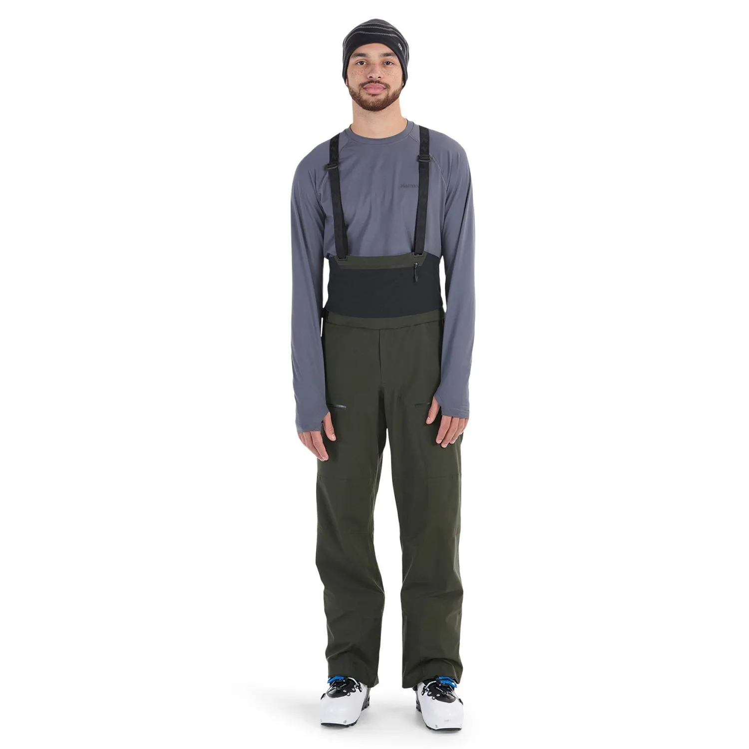 Мужские биб-брюки Solitude UL Bio Quarter Marmot, Rosin Green
Мужские биб-брюки Solitude UL Bio Quarter Marmot, Rosin Green