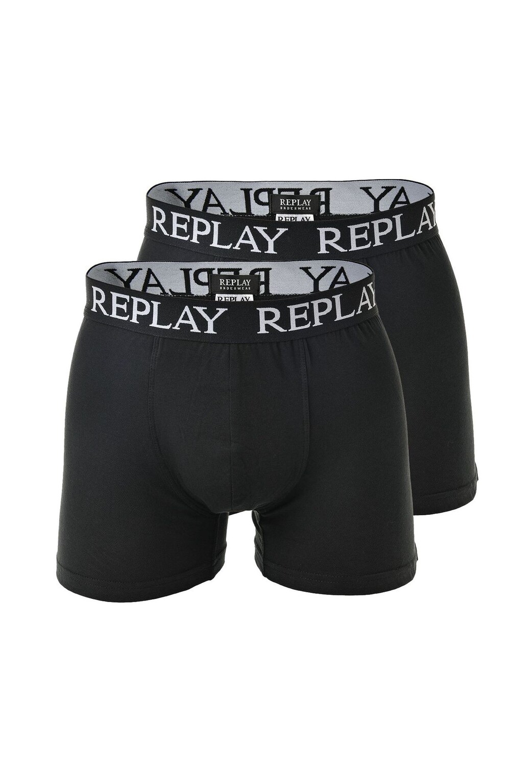 Мужские боксеры, 2 шт. - плавки, хлопок стрейч REPLAY, черный
Мужские боксеры, 2 шт. - плавки, хлопок стрейч REPLAY, черный