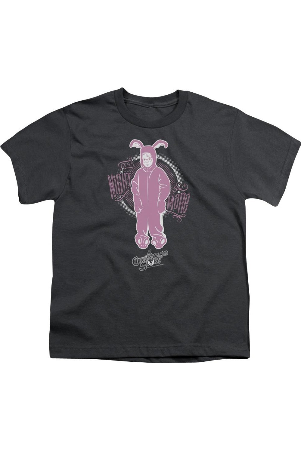 Футболка с коротким рукавом "Розовый кошмар" из фильма "Рождественская история" для детей Gildan
Футболка с коротким рукавом "Розовый кошмар" из фильма "Рождественская история" для детей Gildan