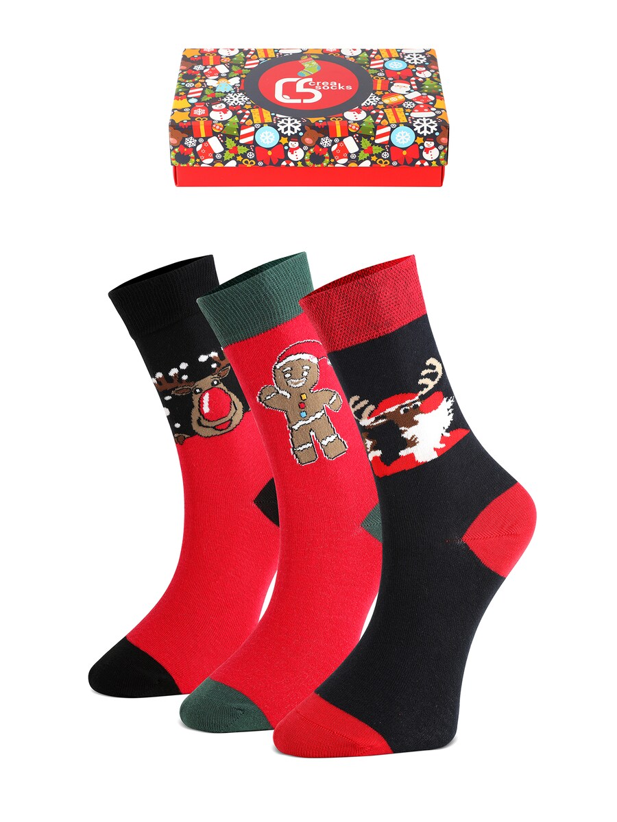 Носки Crea Socks Weihnachten Kekse, Mixed Colors
Носки Crea Socks Weihnachten Kekse, Mixed Colors