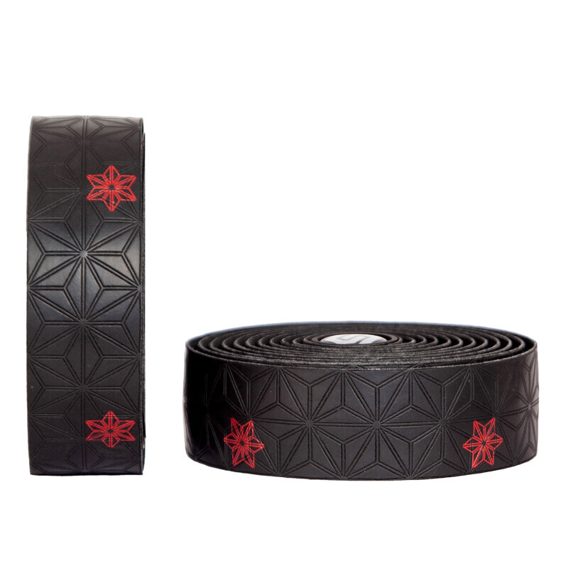 Ремни на руль LeBycle для велосипеда противоскользящие, черный/красный
Ремни на руль LeBycle для велосипеда противоскользящие, черный/красный