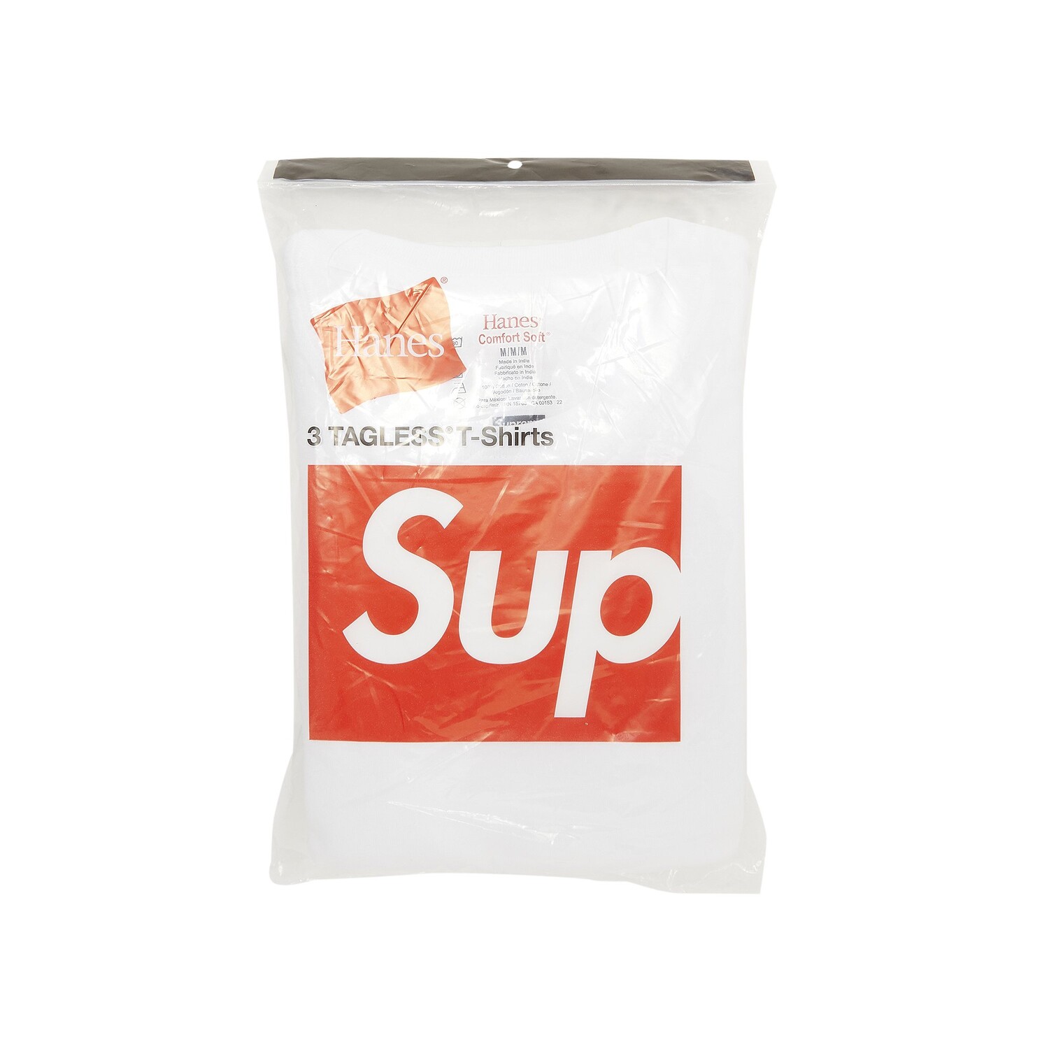 Футболки без тегов Supreme x Hanes (3 шт.), белые, Белый, Футболки без тегов Supreme x Hanes (3 шт.), белые
Футболки без тегов Supreme x Hanes (3 шт.), белые, Белый, Футболки без тегов Supreme x Hanes (3 шт.), белые