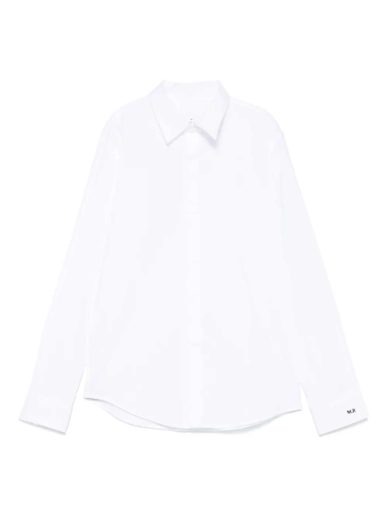 Рубашка с вышитым логотипом Manuel Ritz, белый 
Рубашка с вышитым логотипом Manuel Ritz, белый