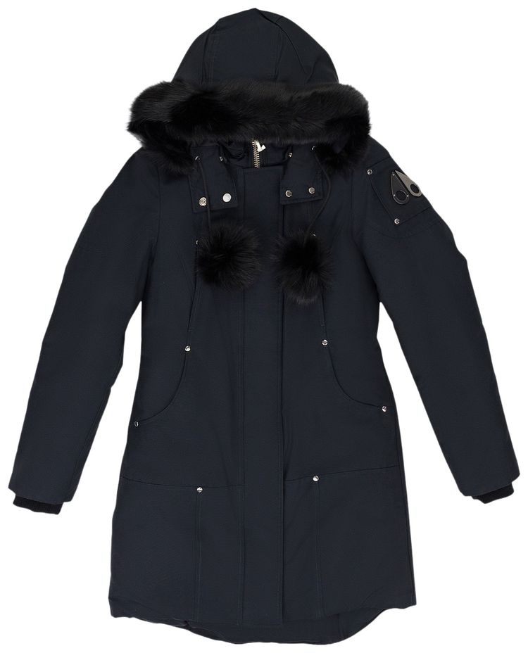 Парка Moose Knuckles Stirling, темно-синяя/черная
Парка Moose Knuckles Stirling, темно-синяя/черная