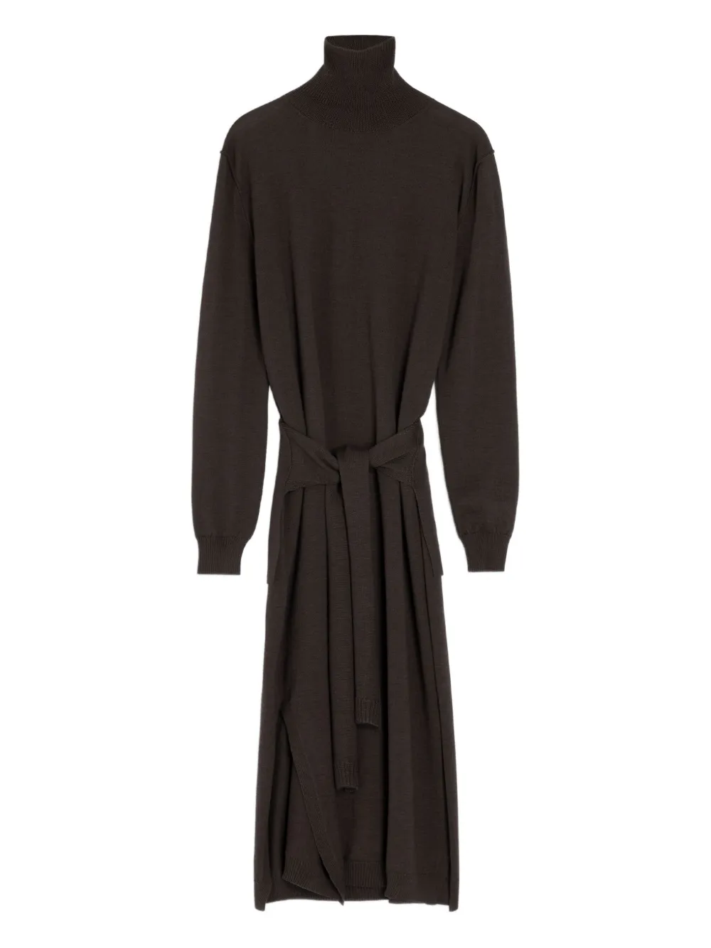 Трикотажное платье с поясом LEMAIRE, коричневый
Трикотажное платье с поясом LEMAIRE, коричневый