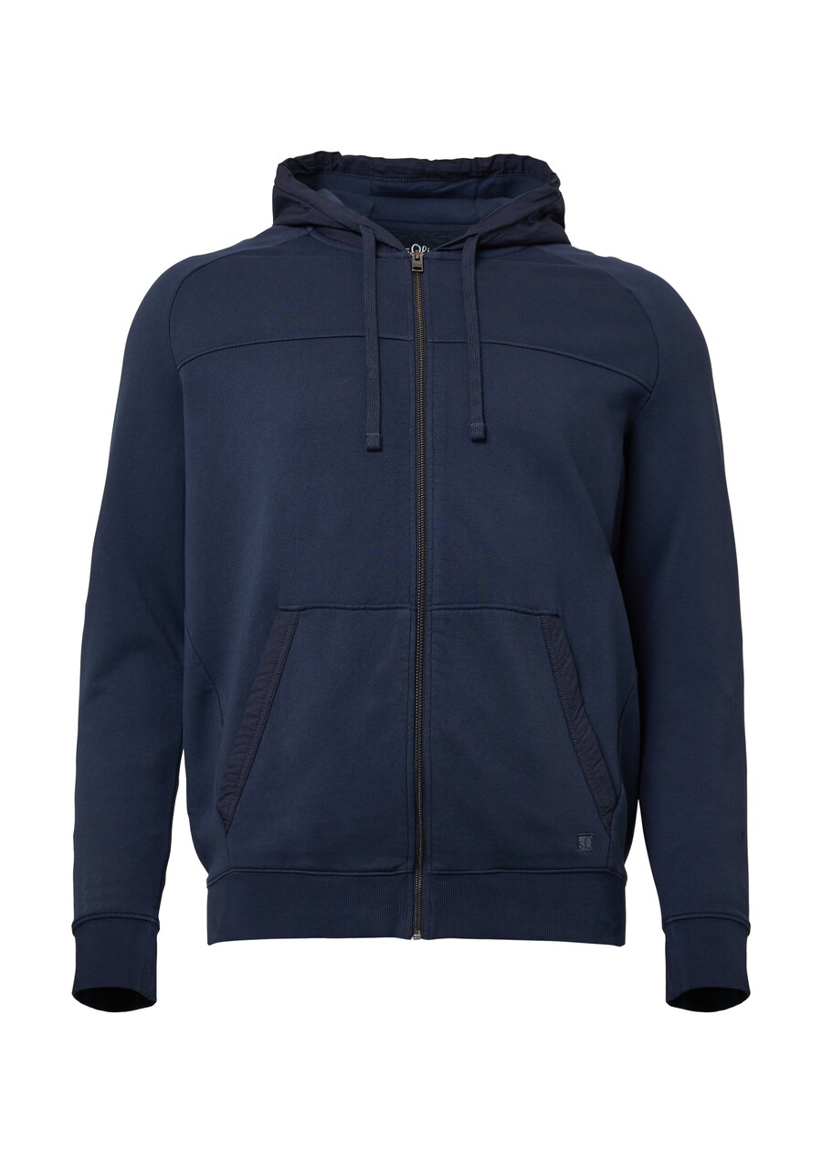 Толстовка с капюшоном на молнии s.Oliver, темно-синий
Толстовка с капюшоном на молнии s.Oliver, темно-синий