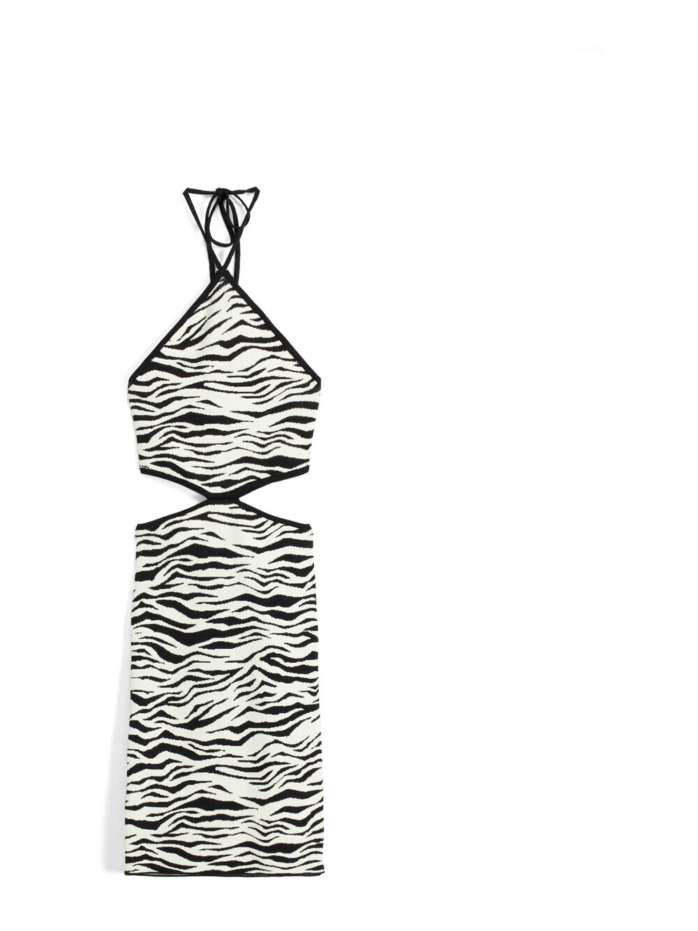 Вязанное платье Bershka, белый
Вязанное платье Bershka, белый