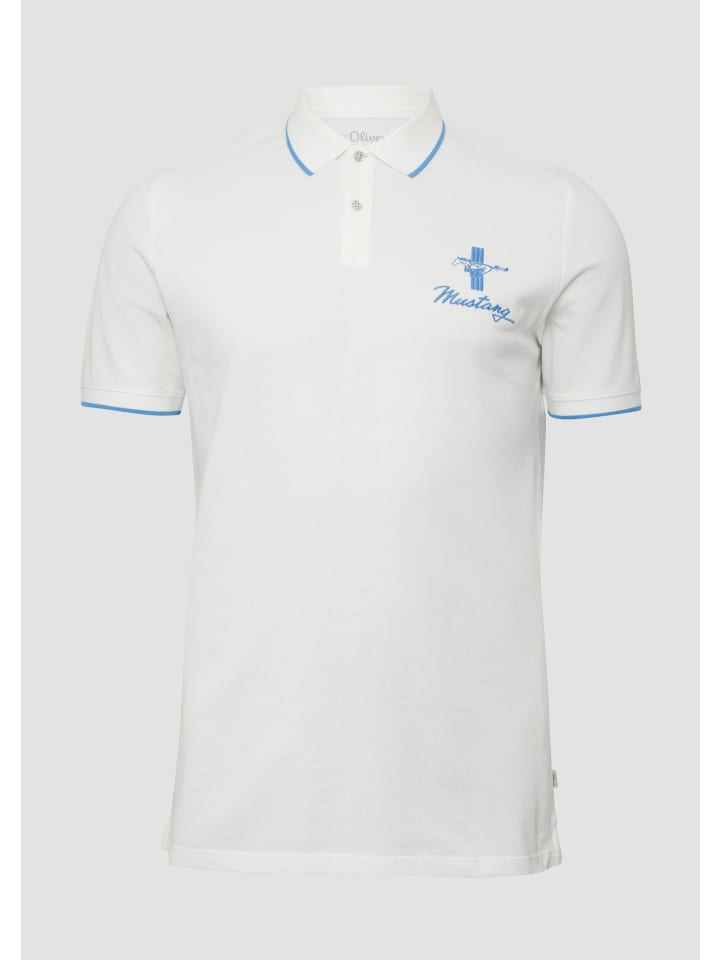 Рубашка поло в цвете 01D2_white s.Oliver
Рубашка поло в цвете 01D2_white s.Oliver