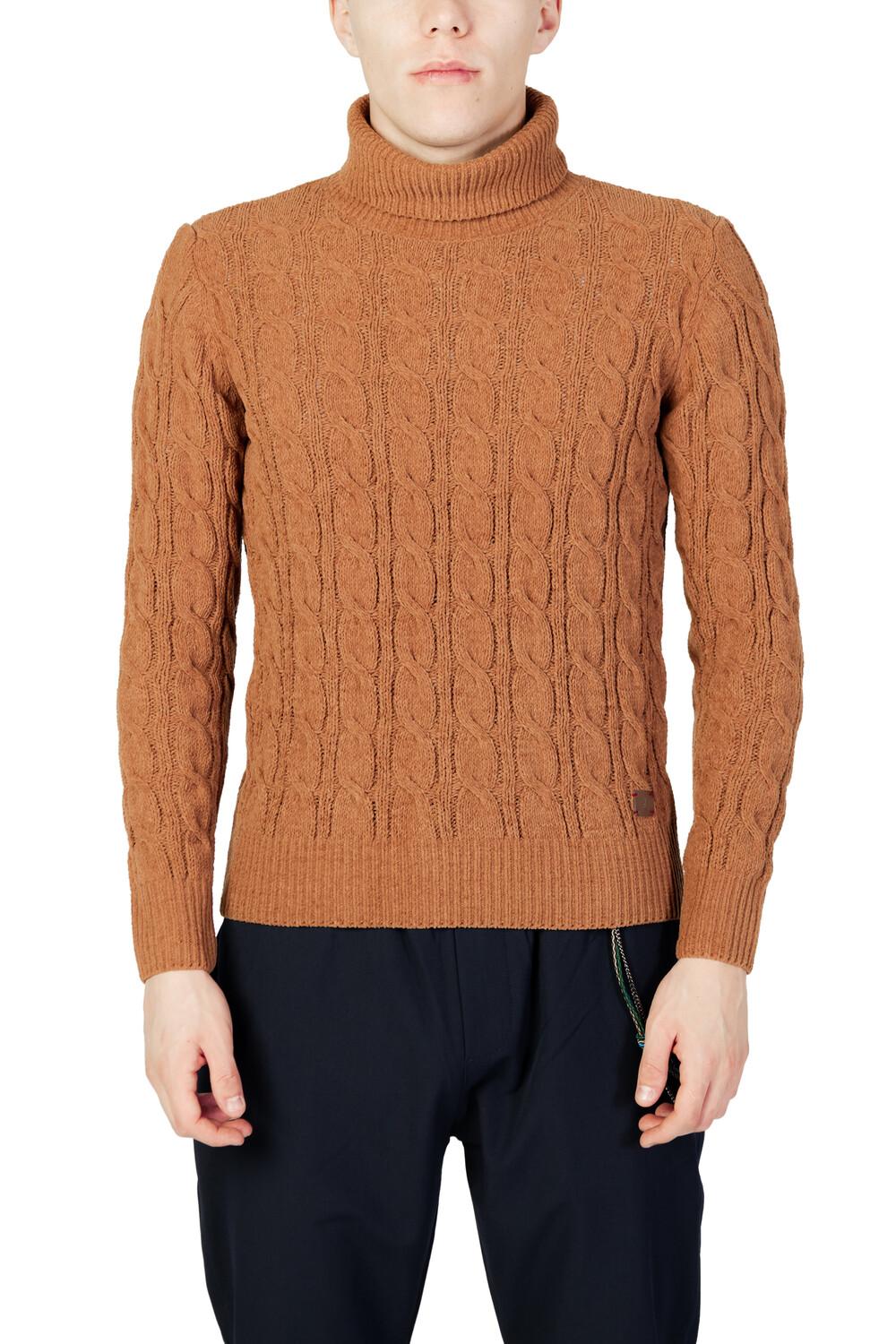 Джемпер Gianni Lupo вязаный, коричневый
Джемпер Gianni Lupo вязаный, коричневый