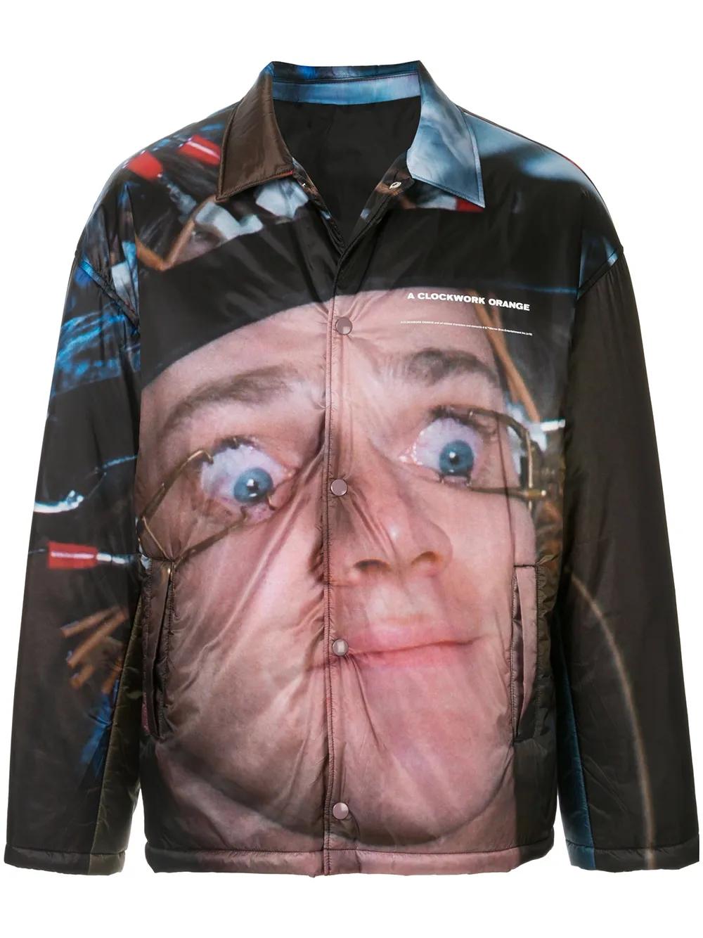 Куртка A Clockwork Orange Undercover, черный
Куртка A Clockwork Orange Undercover, черный