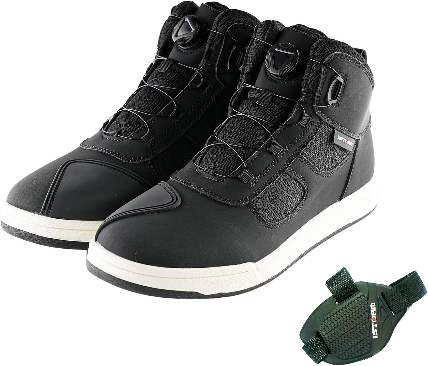 Мужские мотоциклетные ботинки 1Storm, черные, для езды, гонок, походов и активного отдыха
Мужские мотоциклетные ботинки 1Storm, черные, для езды, гонок, походов и активного отдыха