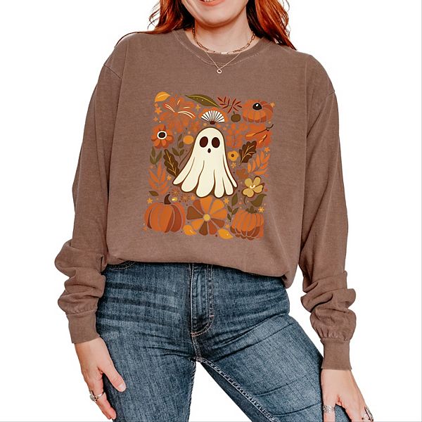 Футболка Ghost floral collage с длинным рукавом Simply Sage Market, Espresso
Футболка Ghost floral collage с длинным рукавом Simply Sage Market, Espresso