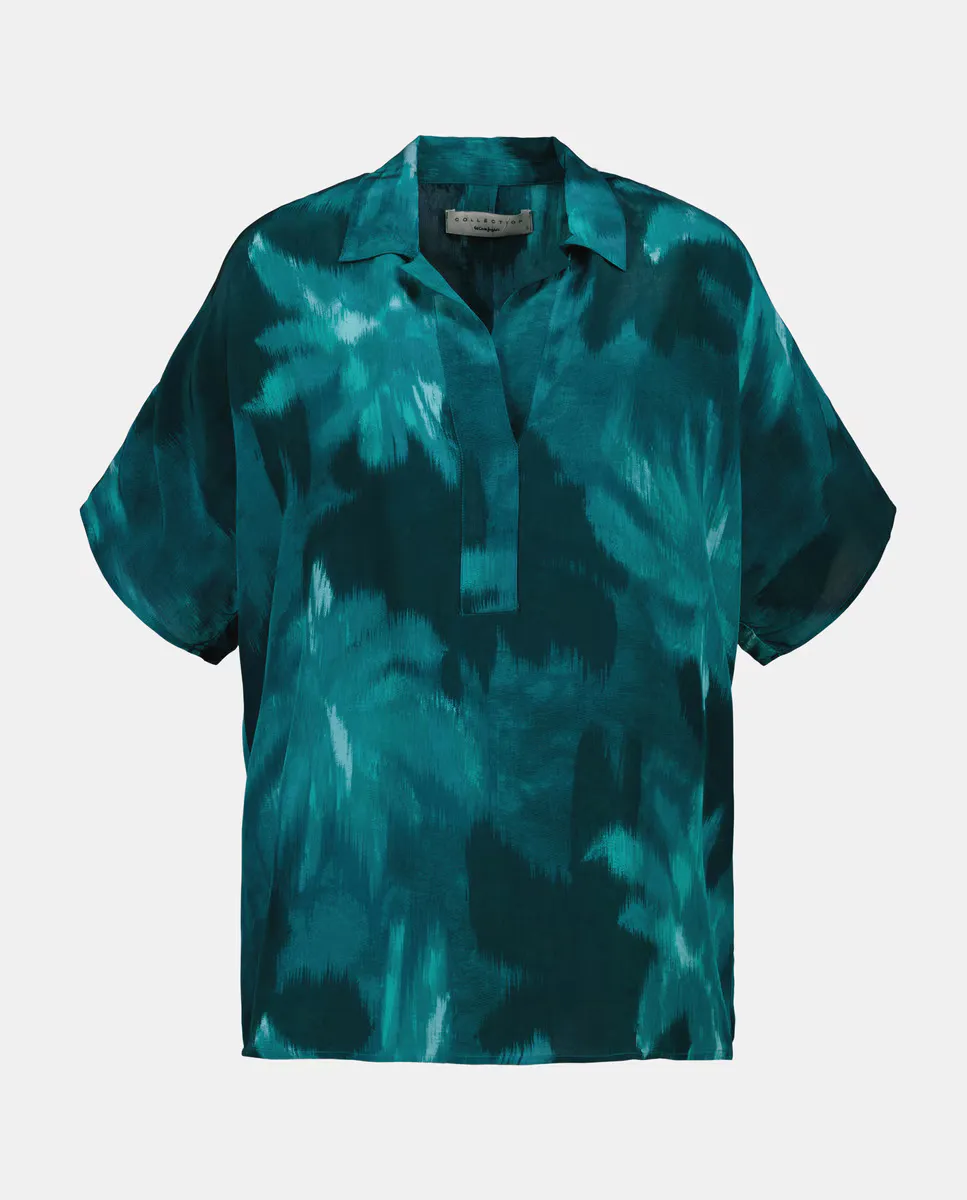 Женский топ с короткими рукавами Woman El Corte Inglés, черный
Женский топ с короткими рукавами Woman El Corte Inglés, черный