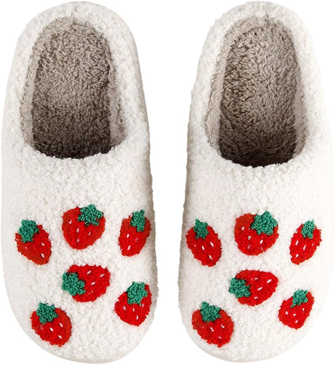 Уютные домашние тапочки Aucomfo для женщин и мужчин, 1-strawberry
Уютные домашние тапочки Aucomfo для женщин и мужчин, 1-strawberry