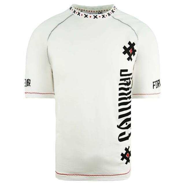 Мужская футболка X jahnkoy с короткими рукавами и круглым вырезом 596682 02 Puma, белый
Мужская футболка X jahnkoy с короткими рукавами и круглым вырезом 596682 02 Puma, белый