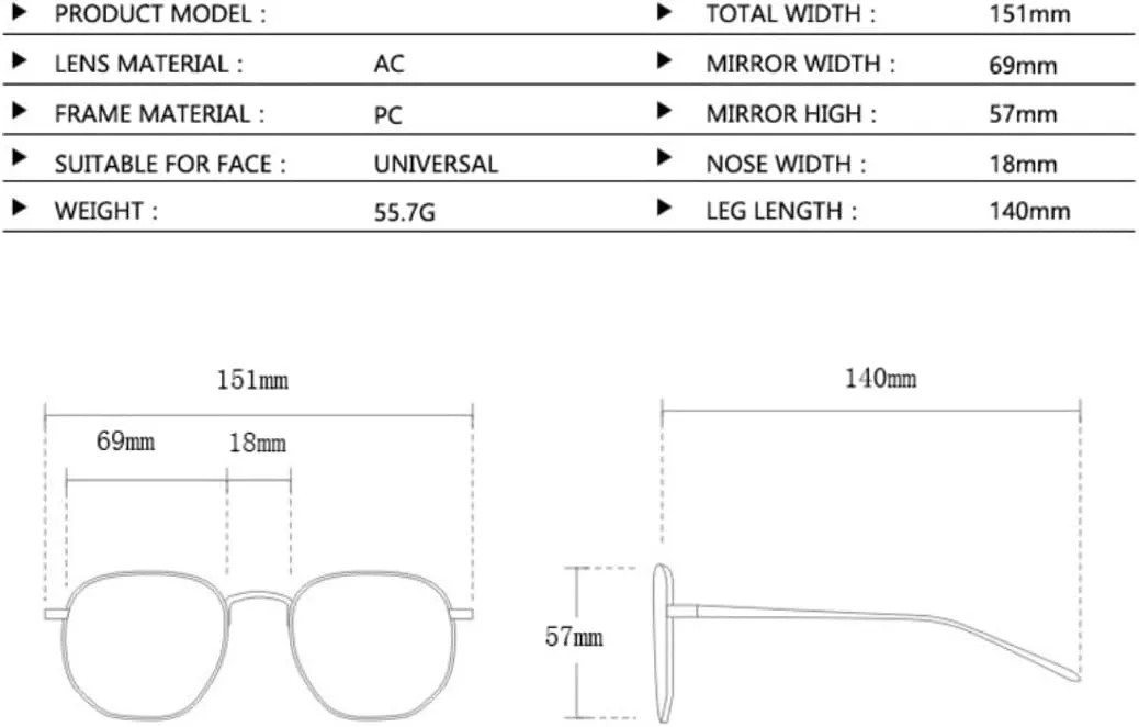 Большие солнцезащитные очки для женщин, винтажные очки «кошачий глаз», черные градиентные очки для мужчин, защита от УФ-излучения UV400 VVTWSSW, White Gray
Большие солнцезащитные очки для женщин, винтажные очки «кошачий глаз», черные градиентные очки для мужчин, защита от УФ-излучения UV400 VVTWSSW, White Gray