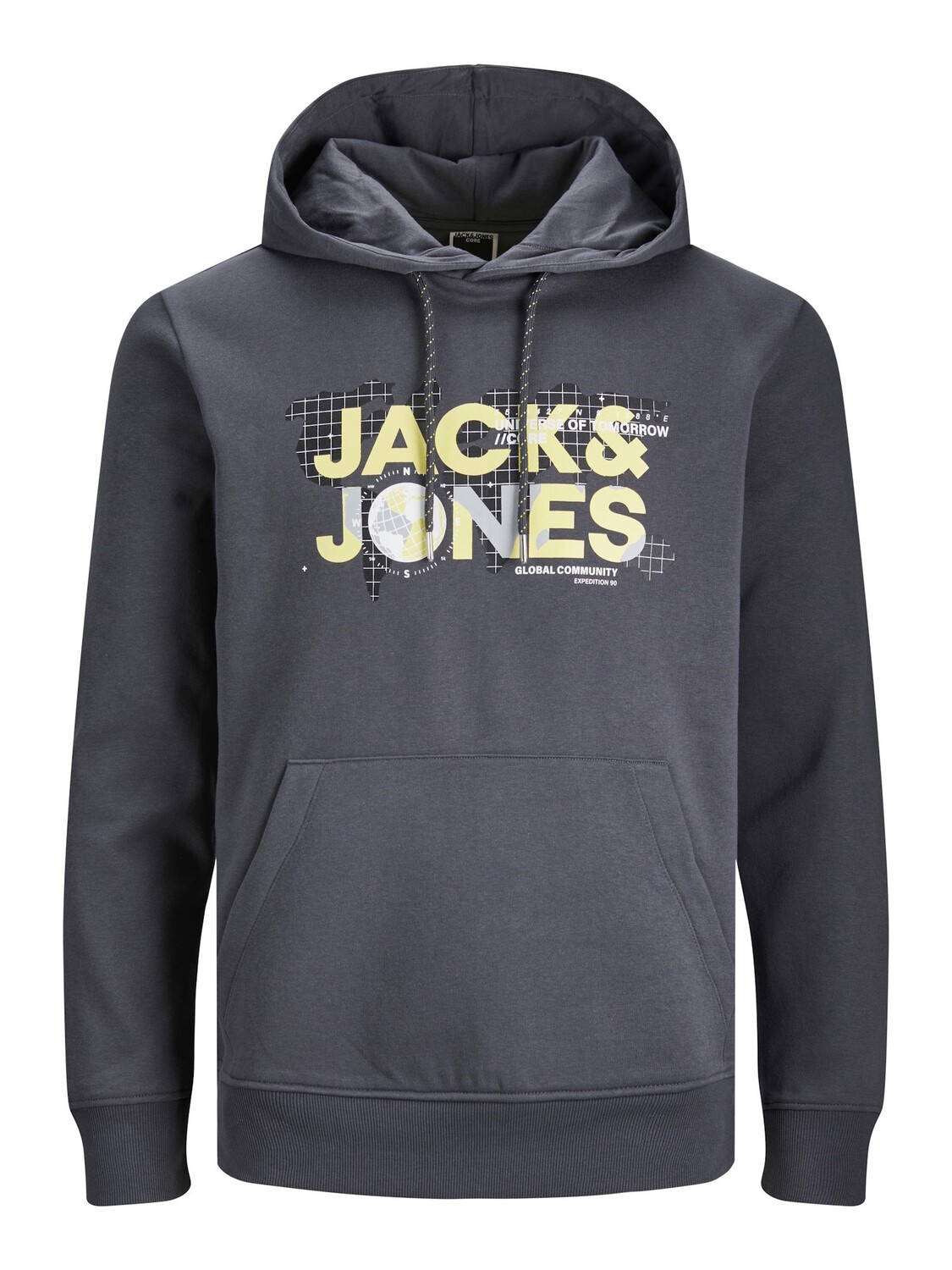 Толстовка с капюшоном Jack & Jones, серый
Толстовка с капюшоном Jack & Jones, серый