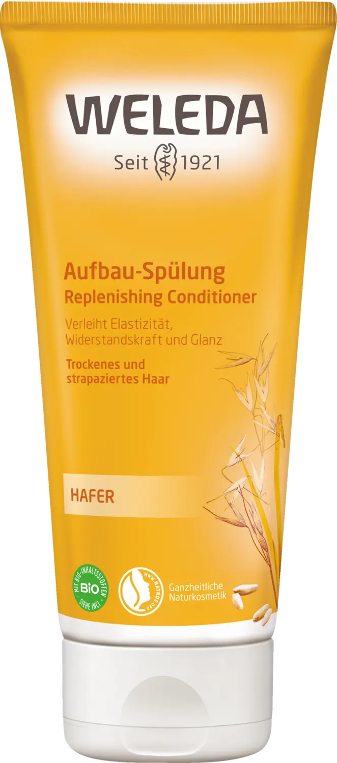 Кондиционер Weleda Hafer Aufbau-Spülung
Кондиционер Weleda Hafer Aufbau-Spülung