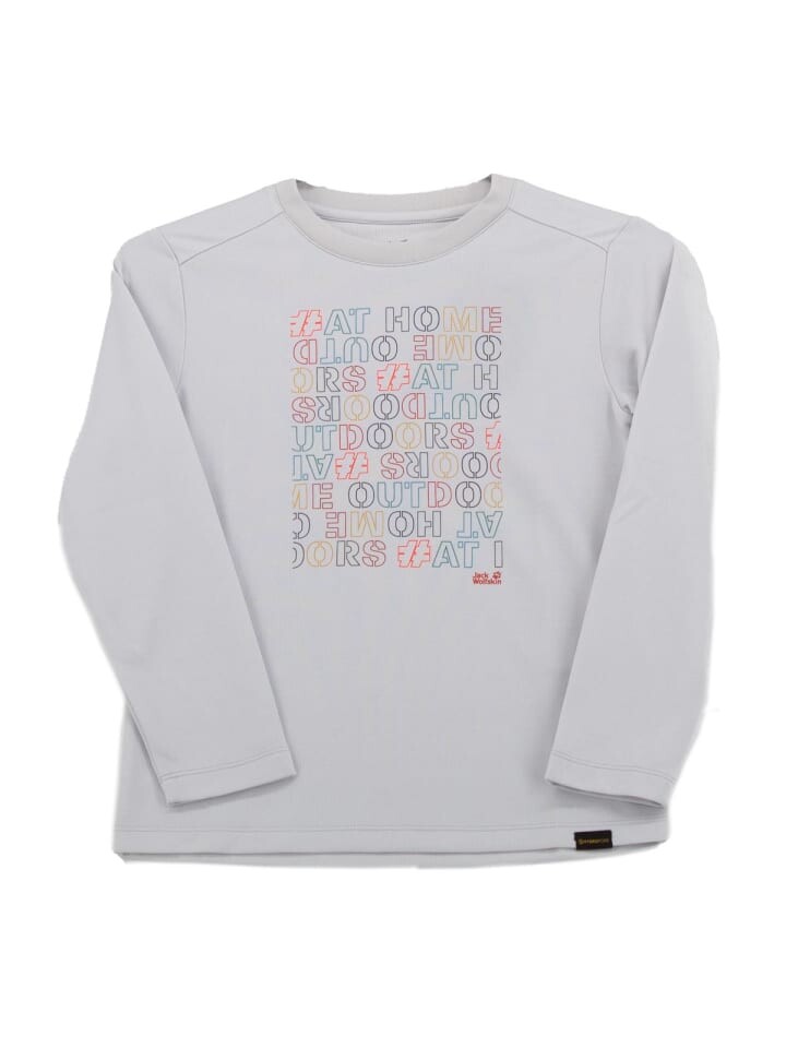 Футболка Jack Wolfskin, серый
Футболка Jack Wolfskin, серый