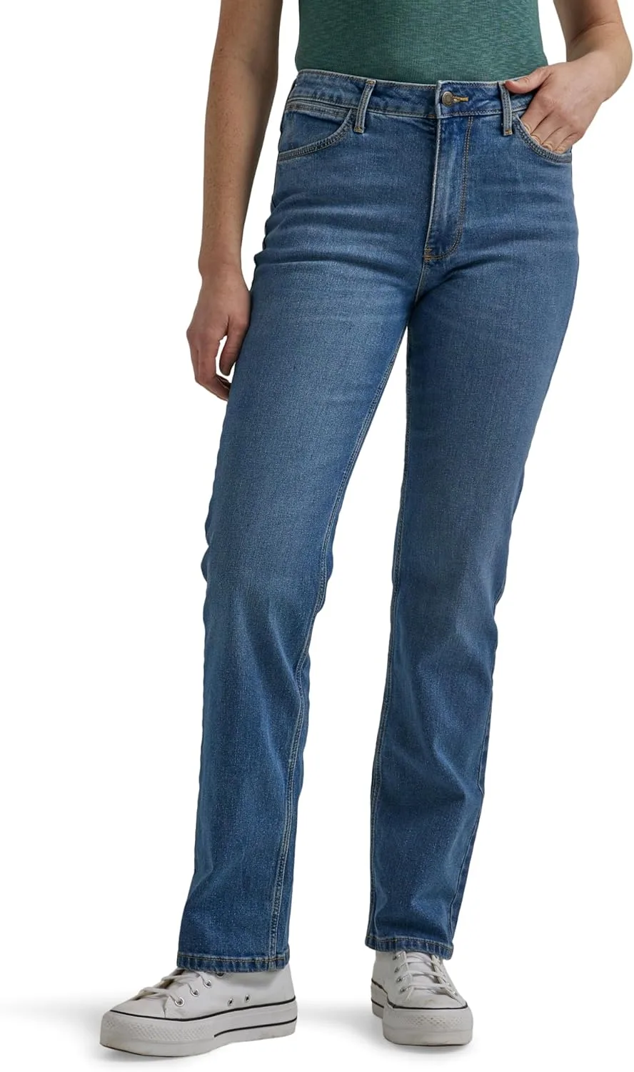 Wrangler Women's High Rise True Straight Fit Jean
Wrangler Women's High Rise True Straight Fit Jean