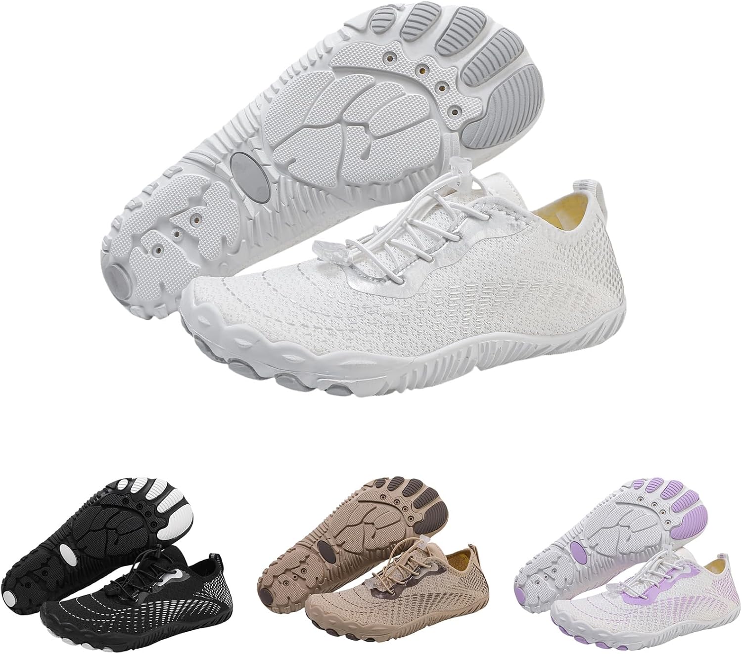 женские кроссовки для ходьбы босиком с широким носком Generic, белый
женские кроссовки для ходьбы босиком с широким носком Generic, белый