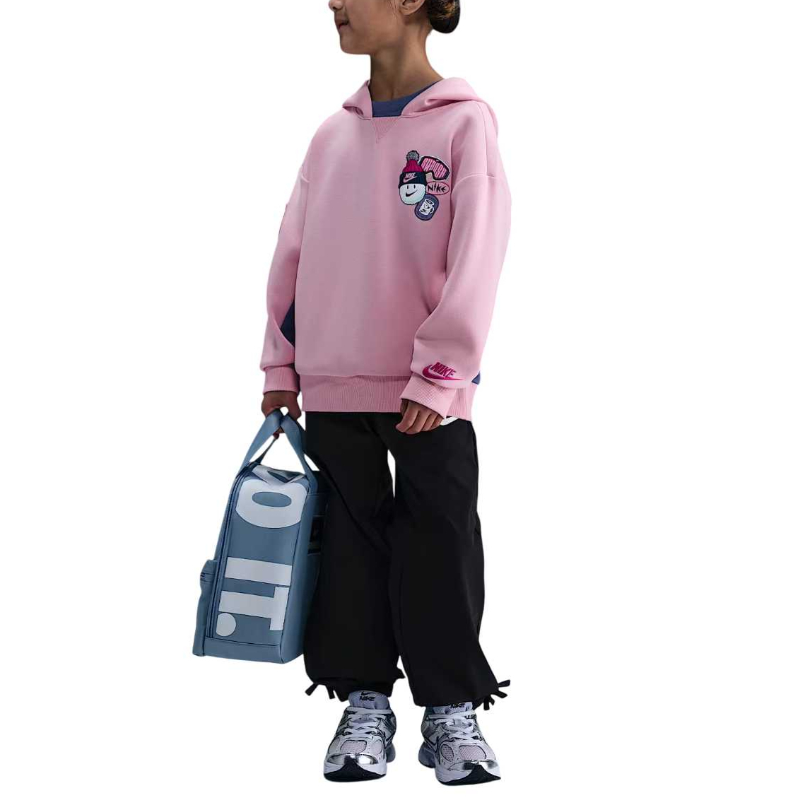 Детский свитшот Nike, нежно-розовый
Детский свитшот Nike, нежно-розовый
