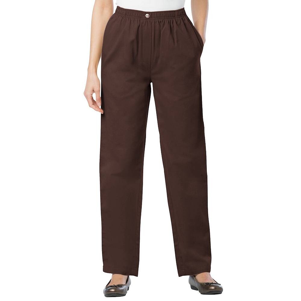 Женщина в женских 7-дневных джинсах прямого кроя больших размеров Woman Within, цвет Chocolate
Женщина в женских 7-дневных джинсах прямого кроя больших размеров Woman Within, цвет Chocolate