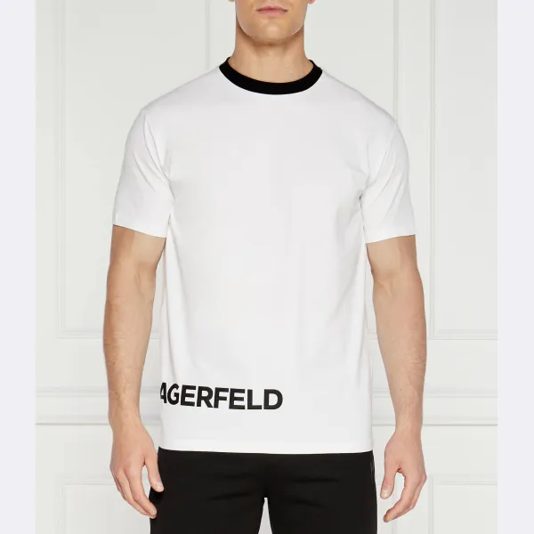 Футболка стандартного кроя Karl Lagerfeld, белый
Футболка стандартного кроя Karl Lagerfeld, белый