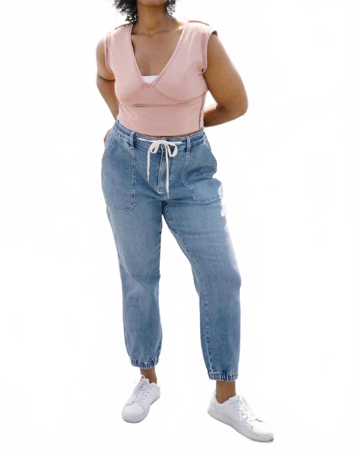 Elena Джоггеры Plus In Medium Blue Judy Blue, Medium Blue
Elena Джоггеры Plus In Medium Blue Judy Blue, Medium Blue