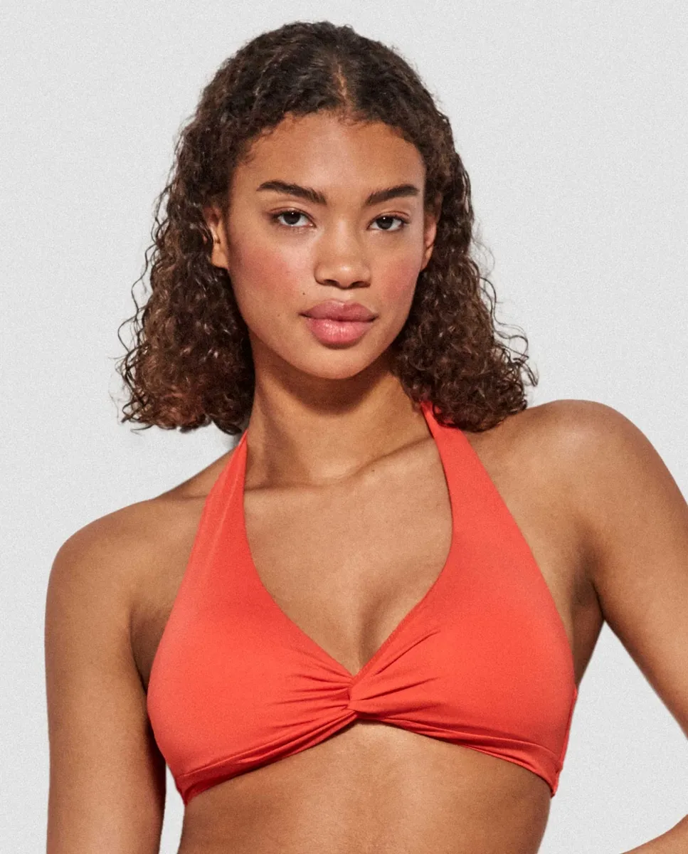 Верх бикини без косточек и со съемной пеной Gisela, оранжевый
Верх бикини без косточек и со съемной пеной Gisela, оранжевый