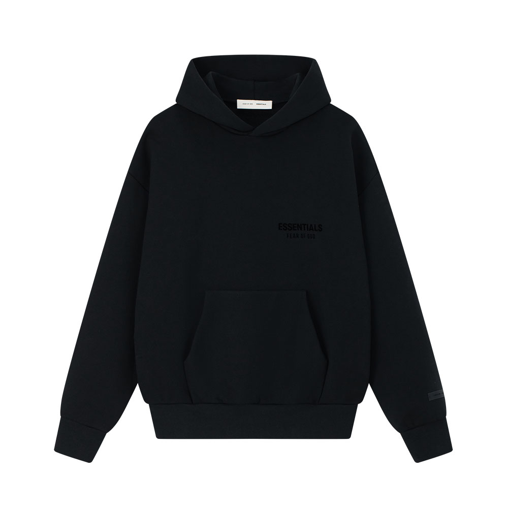 Классический худи Fear Of God Essentials, черный
Классический худи Fear Of God Essentials, черный
