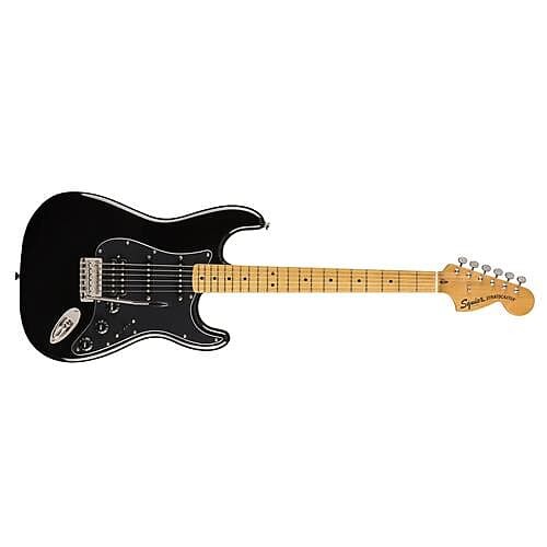 Электрогитара Squier Classic Vibe '70s Stratocaster Electric Guitar, Maple Fingerboard, Black
Электрогитара Squier Classic Vibe '70s Stratocaster Electric Guitar, Maple Fingerboard, Black