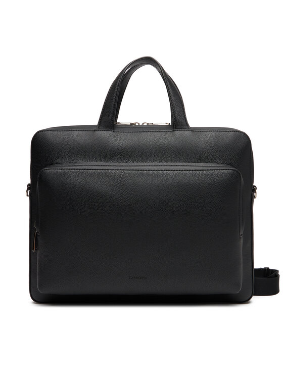 Сумка для ноутбука Micro Pebble Slim Briefcase 36 LV04D3012G Calvin Klein, черный
Сумка для ноутбука Micro Pebble Slim Briefcase 36 LV04D3012G Calvin Klein, черный