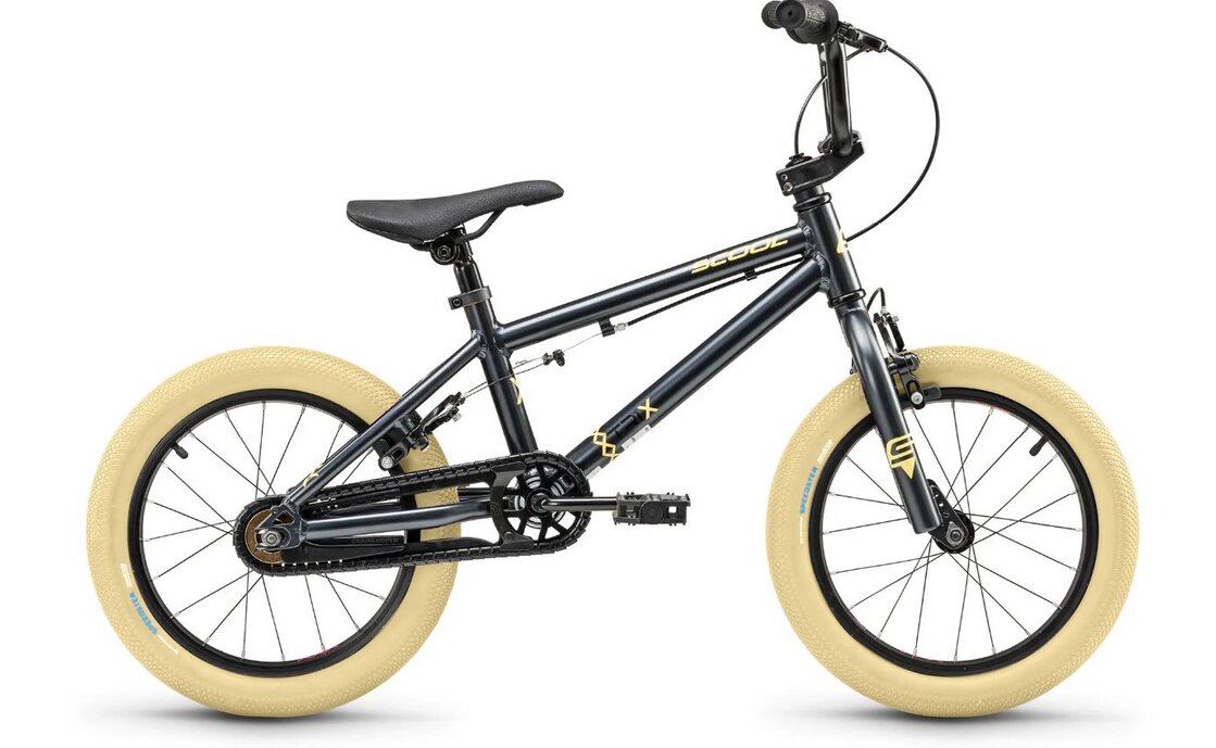 Велосипед BMX S'cool Xtrix mini 16 1-Gang - 16 дюймов - BMX - 2025, цвет Grau|Dark Grey/Beige
Велосипед BMX S'cool Xtrix mini 16 1-Gang - 16 дюймов - BMX - 2025, цвет Grau|Dark Grey/Beige