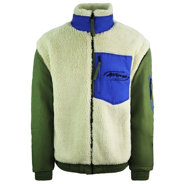 Оливковая мужская куртка-бомбер на молнии X Trial 598257 75 Puma, бежевый
Оливковая мужская куртка-бомбер на молнии X Trial 598257 75 Puma, бежевый