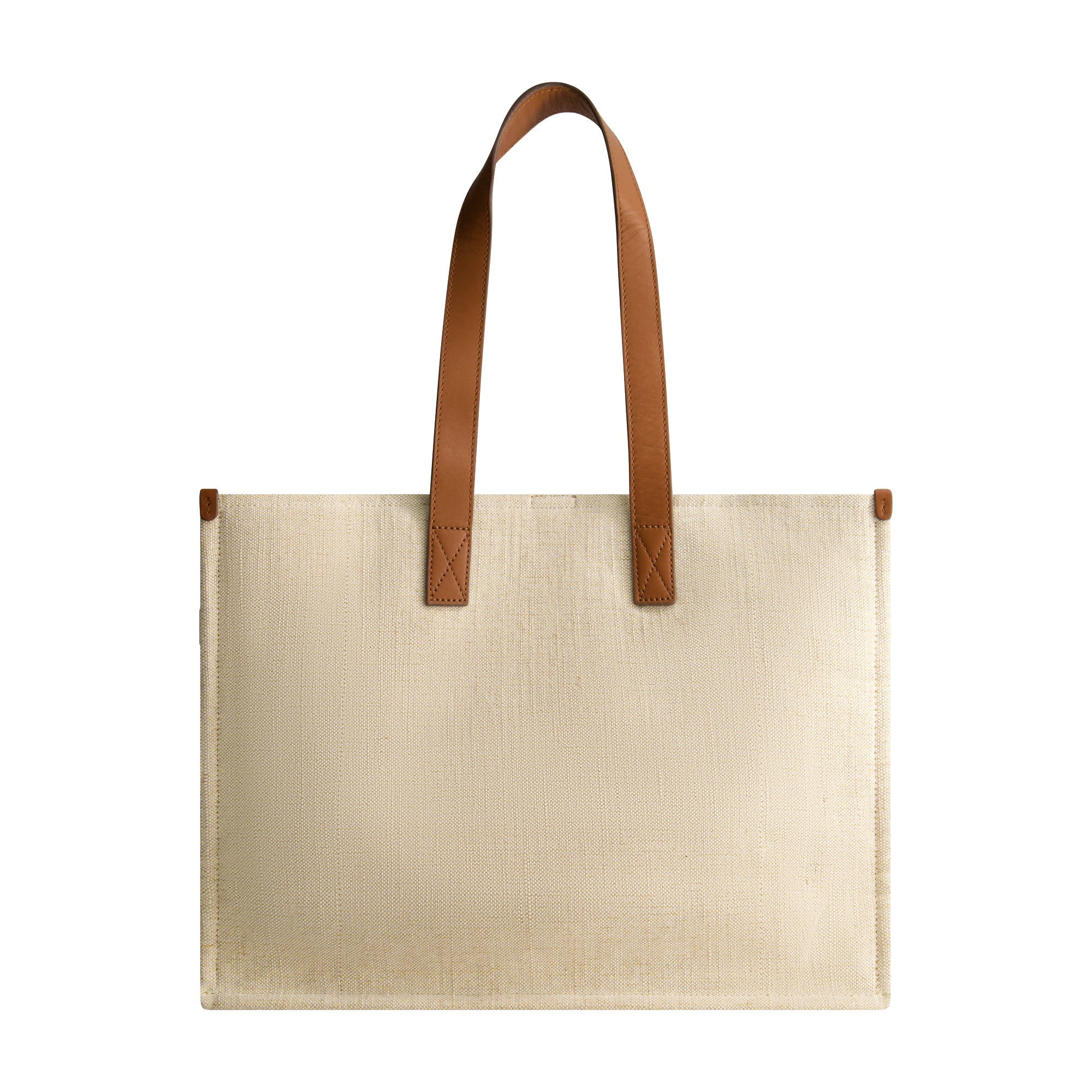 Сумка-тоут из льна с люрексом от Tommy Bahama City, цвет natural 
Сумка-тоут из льна с люрексом от Tommy Bahama City, цвет natural