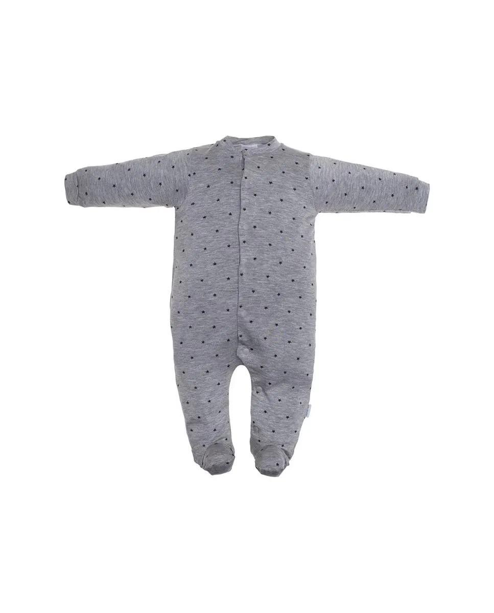 Детская пижама с принтом в виде звезды и вырезом спереди Cambrass, темно-серый
Детская пижама с принтом в виде звезды и вырезом спереди Cambrass, темно-серый