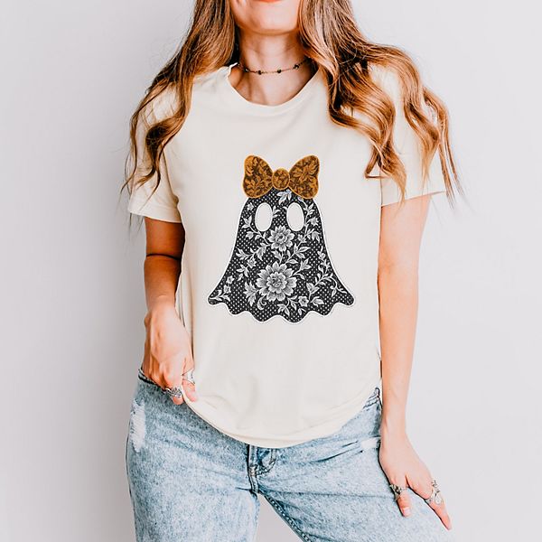 Футболка с принтом Lace ghost Simply Sage Market, Cream
Футболка с принтом Lace ghost Simply Sage Market, Cream